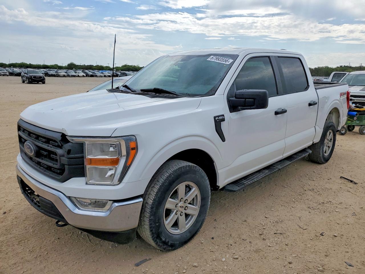 2022 FORD F150 SuperCrew