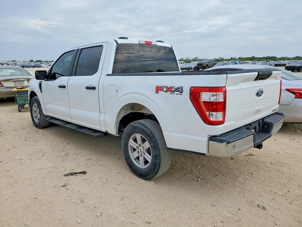 2022 FORD F150 SuperCrew