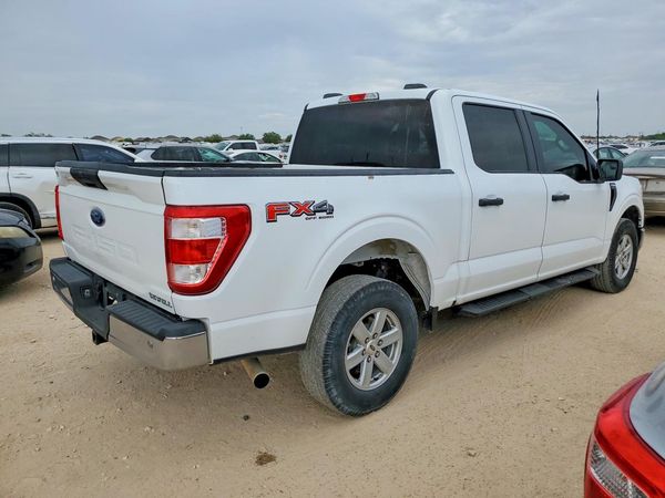 2022 FORD F150 SuperCrew