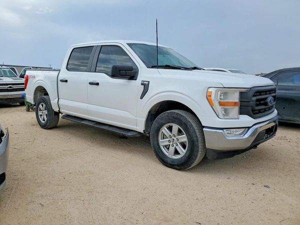 2022 FORD F150 SuperCrew