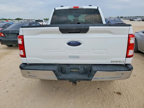2022 FORD F150 SuperCrew