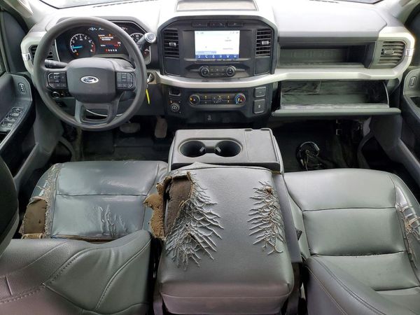2022 FORD F150 SuperCrew