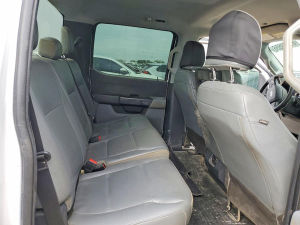 2022 FORD F150 SuperCrew