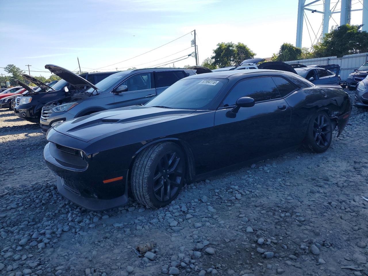 2020 DODGE CHALLENGER