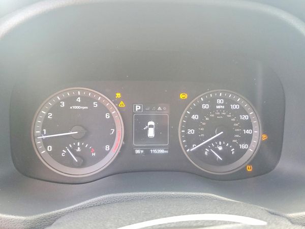 2017 HYUNDAI TUCSON — ODOM