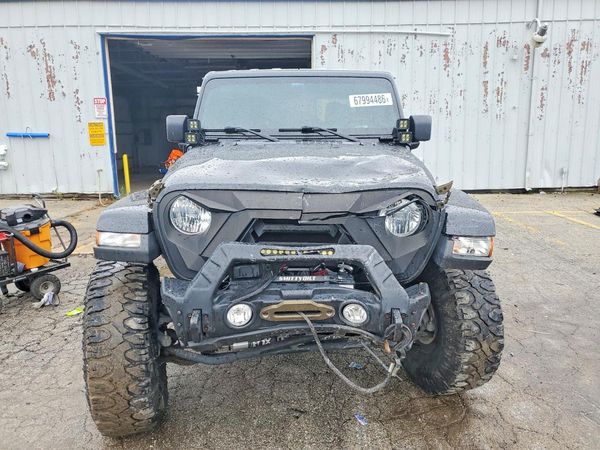 2021 JEEP GLADIATOR