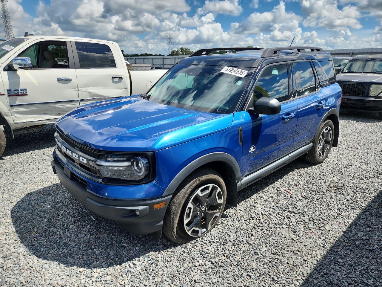 2024 FORD BRONCO SPORT