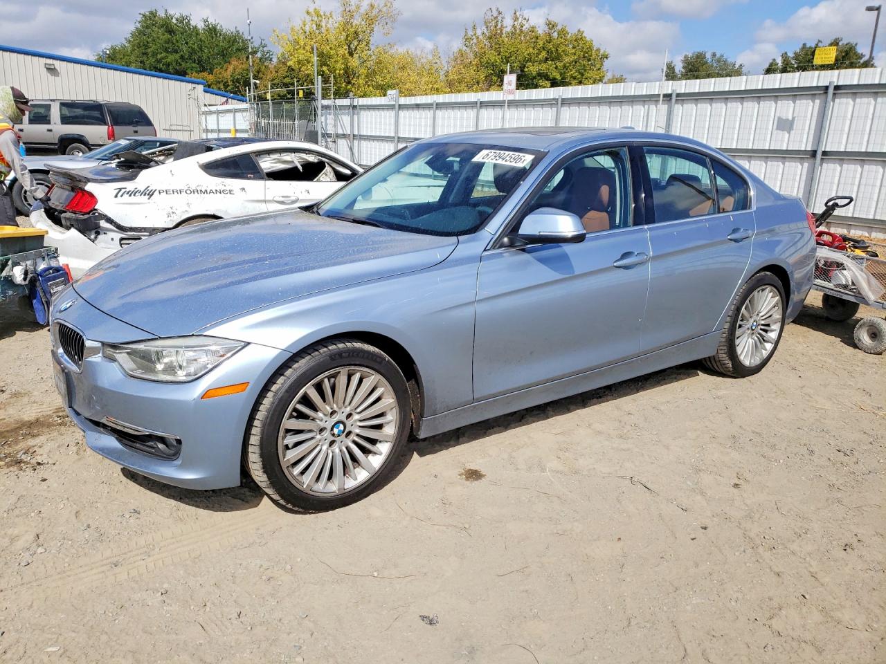 2014 BMW 3 SERIES