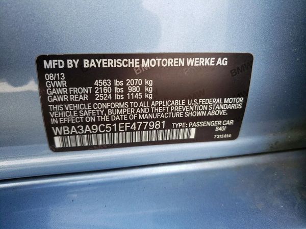 2014 BMW 3 SERIES