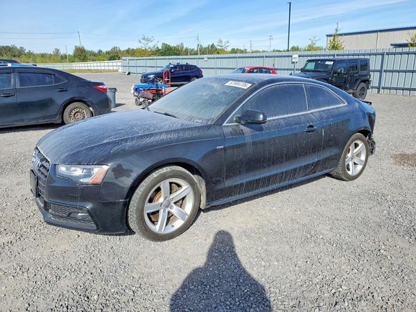 2016 AUDI A5 — Front 3/4