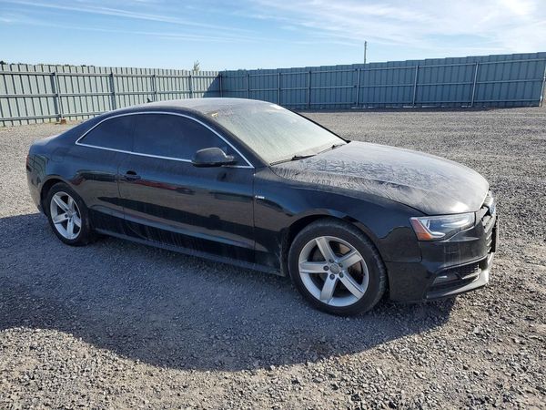 2016 AUDI A5 — Passenger 3/4