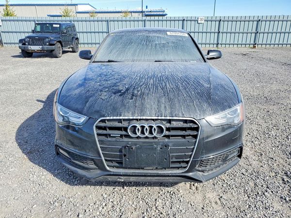 2016 AUDI A5 — DIRF
