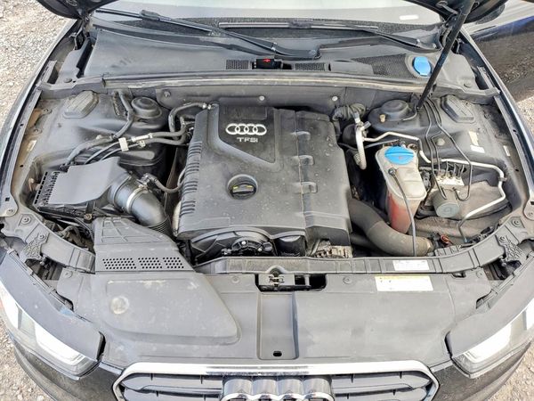 2016 AUDI A5 — Engine bay