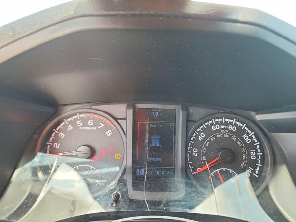2018 TOYOTA TACOMA SR/SR5 — ODOM