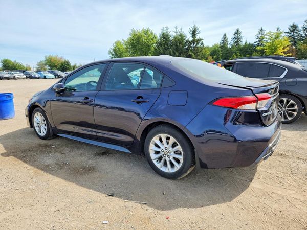 2020 TOYOTA COROLLA LE — DSRA