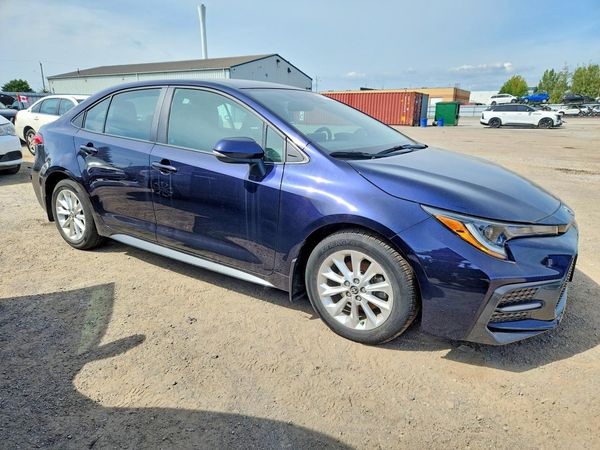 2020 TOYOTA COROLLA LE — Passenger 3/4