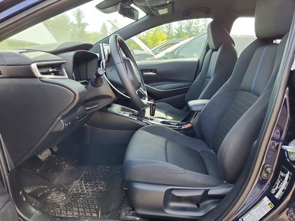 2020 TOYOTA COROLLA LE — DENT