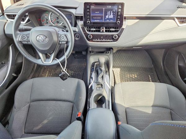 2020 TOYOTA COROLLA LE — CKPT