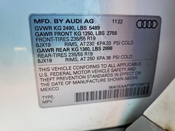 2023 AUDI Q5