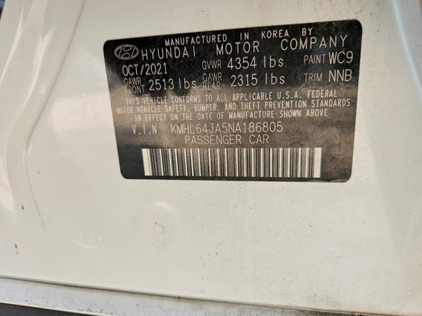 2022 HYUNDAI SONATA SEL