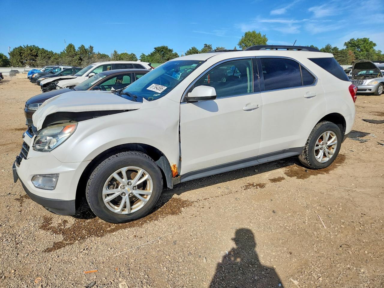 2016 CHEVROLET EQUINOX LT