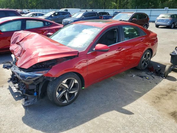 2022 HYUNDAI ELANTRA Limited