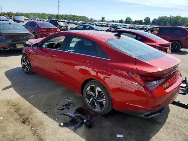 2022 HYUNDAI ELANTRA Limited