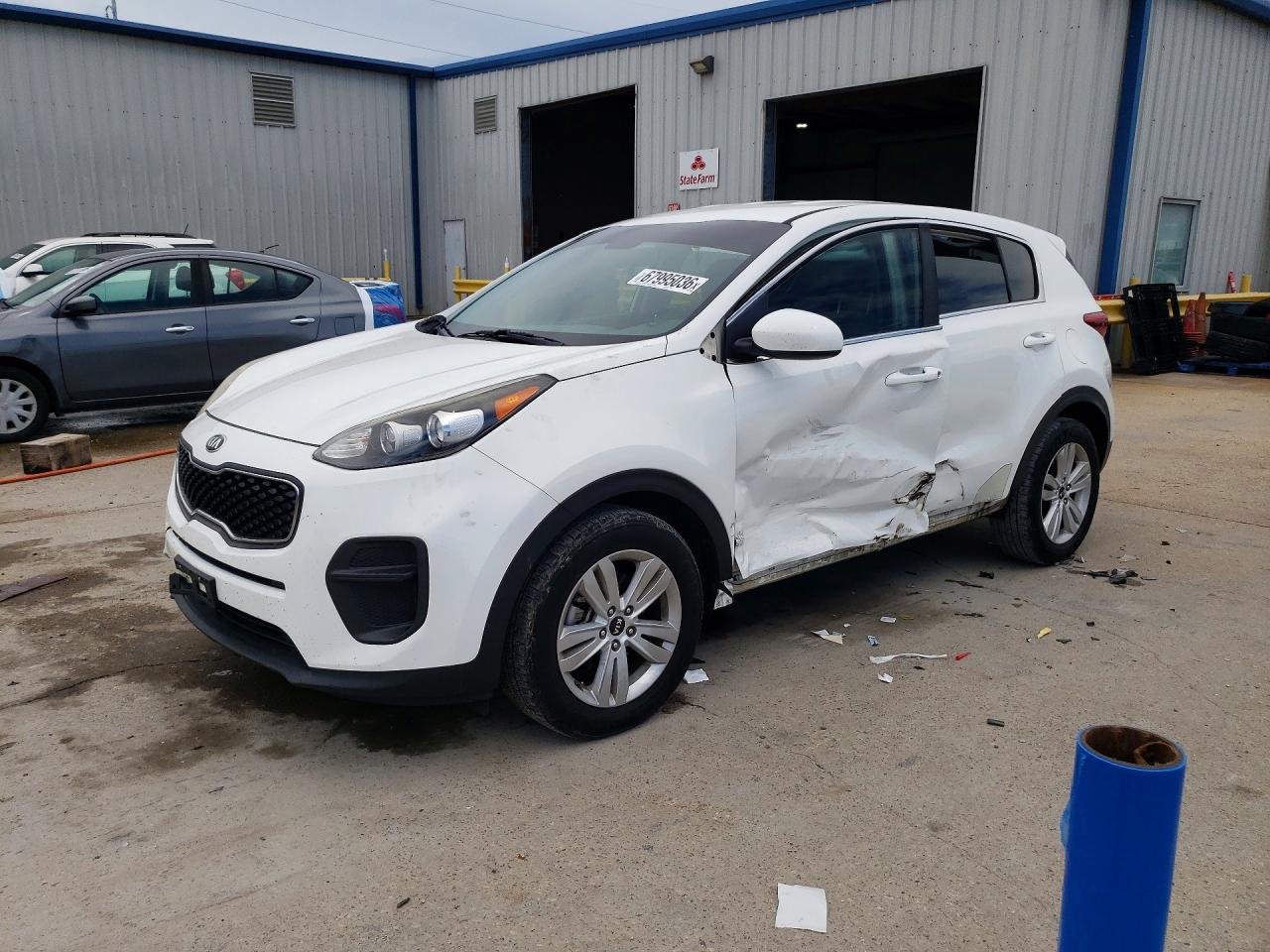 2019 KIA SPORTAGE