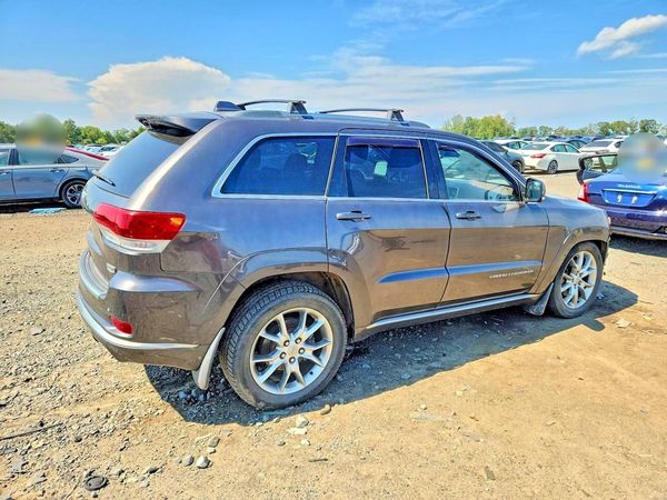 2015 JEEP CHEROKEE Summit — PSRA