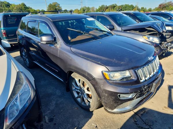 2015 JEEP CHEROKEE Summit — Passenger 3/4