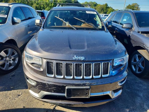 2015 JEEP CHEROKEE Summit — DIRF