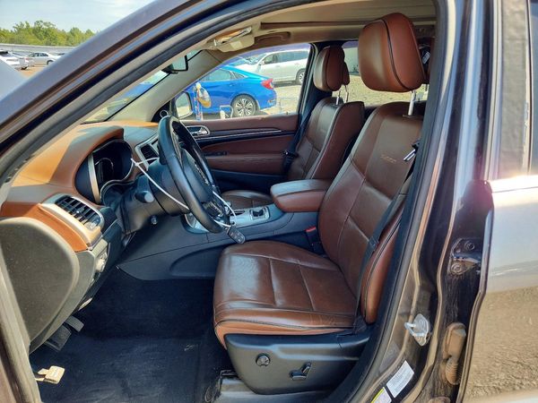 2015 JEEP CHEROKEE Summit — DENT