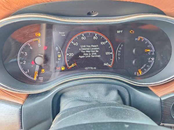 2015 JEEP CHEROKEE Summit — ODOM