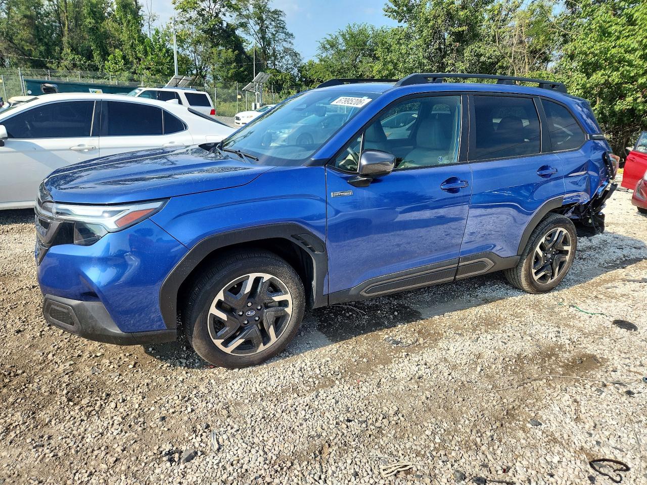 2025 SUBARU FORESTER Limited