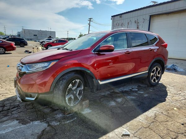 2018 HONDA CRV