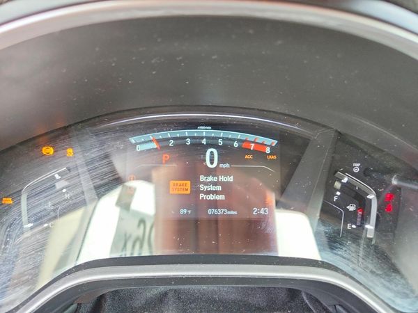 2018 HONDA CRV TOURING