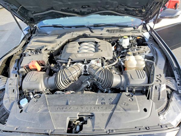 2024 FORD MUSTANG GT — Engine bay
