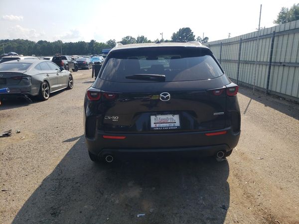 2025 MAZDA CX-50