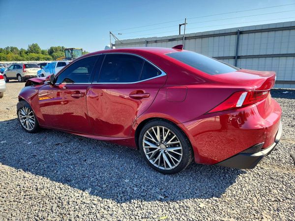 2014 LEXUS IS 250 — DSRA