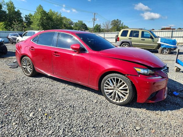 2014 LEXUS IS 250 — Passenger 3/4