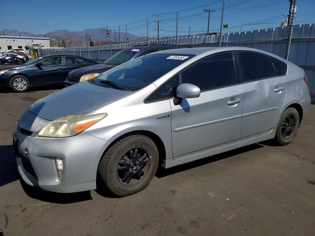 2013 TOYOTA PRIUS