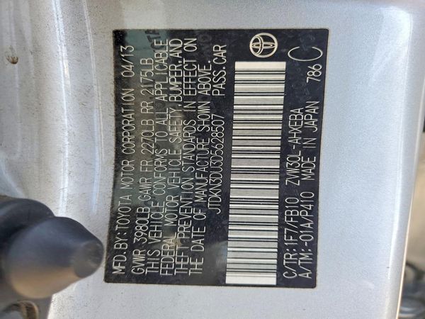 2013 TOYOTA PRIUS