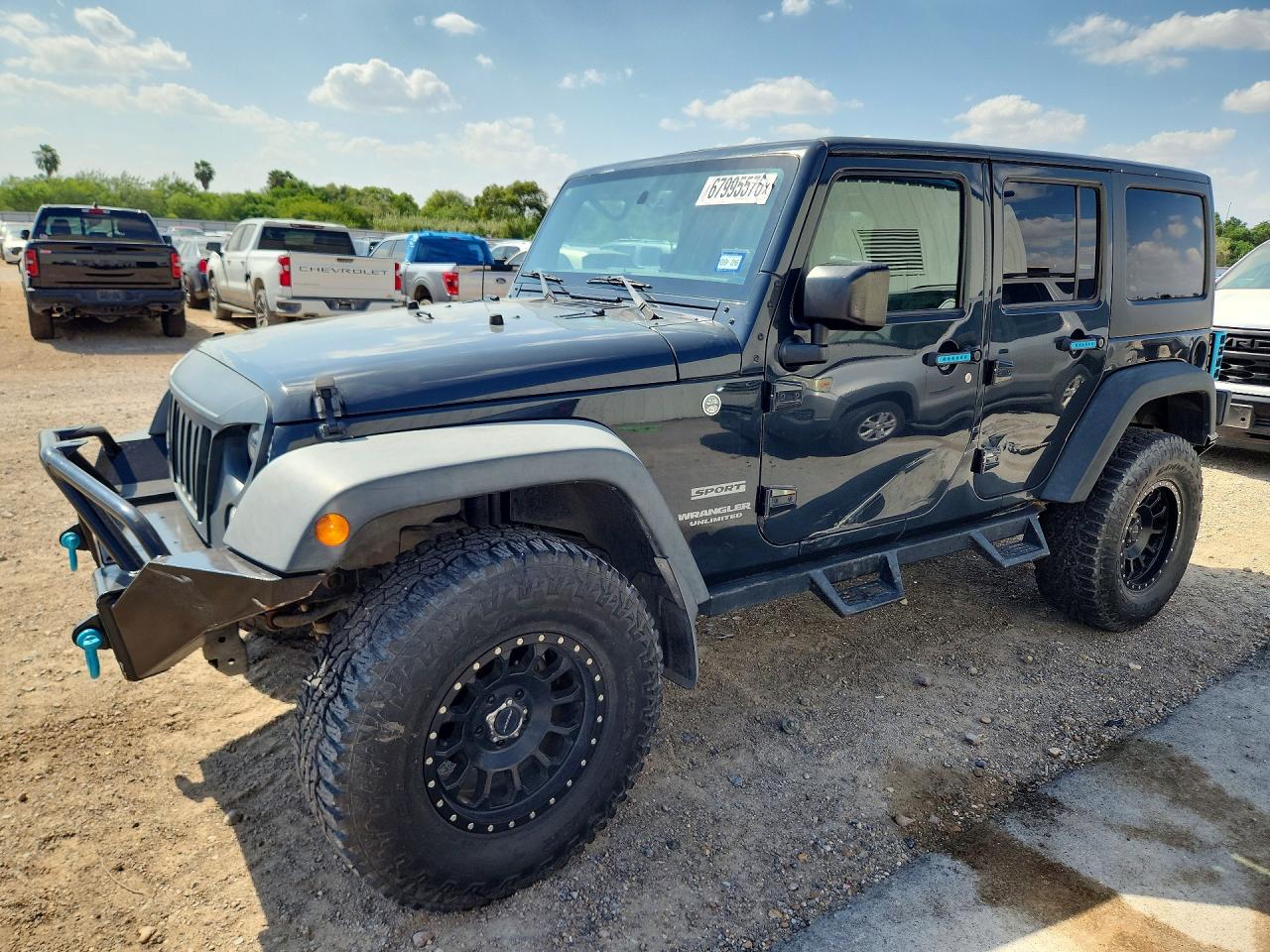 2017 JEEP WRANGLER UNLIMITED Unlimited Sport