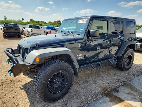 2017 JEEP WRANGLER UNLIMITED