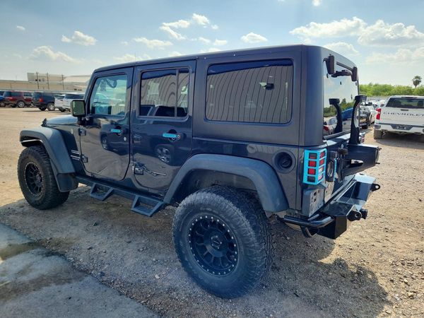 2017 JEEP WRANGLER UNLIMITED Unlimited Sport