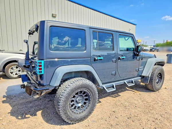 2017 JEEP WRANGLER UNLIMITED Unlimited Sport