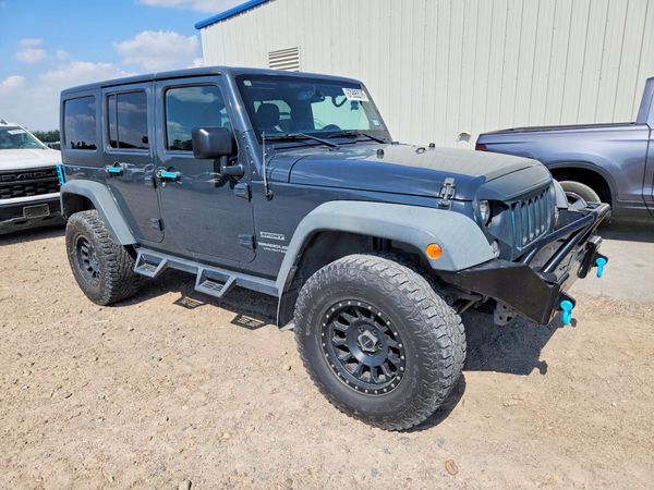 2017 JEEP WRANGLER UNLIMITED Unlimited Sport