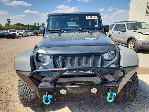 2017 JEEP WRANGLER UNLIMITED Unlimited Sport