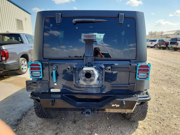2017 JEEP WRANGLER UNLIMITED Unlimited Sport