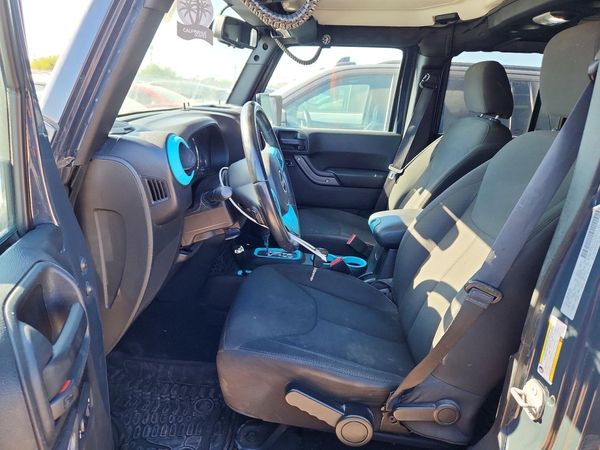 2017 JEEP WRANGLER UNLIMITED Unlimited Sport